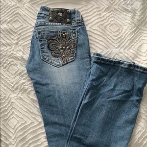 Miss me jeans boot cut